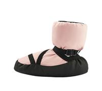 Hixingo Botas Calentamiento Ballet, 34-45 Zapatillas de Ballet Mujer Invierno Cálidas Botas de Calentamiento Ballet Gomas de Sujeción para Práctica de Baile (Grande,BD26 Rosa)