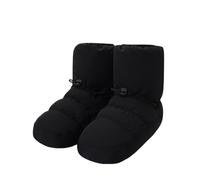 Hixingo Botas Calentamiento Ballet, 34-45 Zapatillas de Ballet Mujer Invierno Cálidas Botas de Calentamiento Ballet Gomas de Sujeción para Práctica de Baile (X-Small,CS26 Negro)