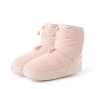 Hixingo Botas Calentamiento Ballet, 34-45 Zapatillas de Ballet Mujer Invierno Cálidas Botas de Calentamiento Ballet Gomas de Sujeción para Práctica de Baile (BL23 Rosa,S)