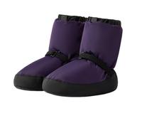 Hixingo Botas Calentamiento Ballet, 34-45 Zapatillas de Ballet Mujer Invierno Cálidas Botas de Calentamiento Ballet Gomas de Sujeción para Práctica de Baile (EV23 Morado,X-Large)