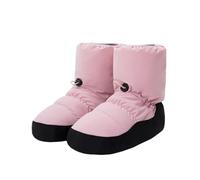 Hixingo Botas Calentamiento Ballet, 34-45 Zapatillas de Ballet Mujer Invierno Cálidas Botas de Calentamiento Ballet Gomas de Sujeción para Práctica de Baile (Mediano,CS26 Rosa Claro)