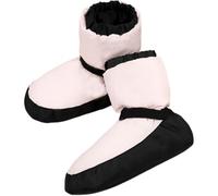 Hixingo Botas Calentamiento Ballet, 34-45 Zapatillas de Ballet Mujer Invierno Cálidas Botas de Calentamiento Ballet Gomas de Sujeción para Práctica de Baile (EV29 Rosa,X-Large)