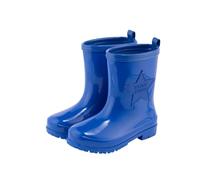 Hixingo Botas de Agua Niña Niño, Botas Agua Niño Niña Botas Lluvia Unisex Niños Couleur Unie de Transporte Impermeables y Antideslizante Talla 31-40 EU (Azul oscuro,40)