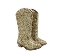 Hixingo Botas de Nieve Niña Talla 22-34, Botas de Invierno Niña con Tacón Antideslizantes Botines para Niño de Invierno con Cierre de Cremallera para 2-10 Años (Dora,27)