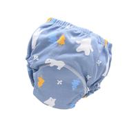 Hixingo Bragas de Aprendizaje Niña, Calzones de Entrenamiento Niño Pañal de Aprendizaje 1-6 Años Pantalones de Entrenamiento Pañales de Tela Reutilizables 2 Piezas (Oso polar,M)