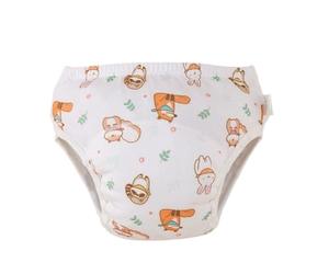 Hixingo Bragas de Aprendizaje Niña, Calzones de Entrenamiento Niño Pañal de Aprendizaje 1-6 Años Pantalones de Entrenamiento 2 Piezas Animal Dibujos Animado (Animal Dibujos Animado,S)