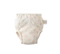 Hixingo Bragas de Aprendizaje para Bebés, 1 piezas de Pañal de Aprendizaje Calzones de Entrenamiento Reutilizables, Pañales de Tela para 1 a 6 Años Niños y Niñas (Estilo 8,S: 80)