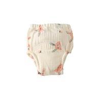 Hixingo Bragas de Aprendizaje para Bebés, 1 piezas de Pañal de Aprendizaje Calzones de Entrenamiento Reutilizables, Pañales de Tela para 1 a 6 Años Niños y Niñas (Estampado de conejo,L: 100)