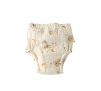 Hixingo Bragas de Aprendizaje para Bebés, 1 piezas de Pañal de Aprendizaje Calzones de Entrenamiento Reutilizables, Pañales de Tela para 1 a 6 Años Niños y Niñas (Koala lunar,S: 80)