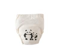 Hixingo Bragas de Aprendizaje para Bebés, 1 piezas de Pañal de Aprendizaje Calzones de Entrenamiento Reutilizables, Pañales de Tela para 1 a 6 Años Niños y Niñas (Patrones lindos 5,XL: 110)