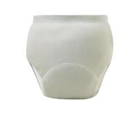 Hixingo Bragas de Aprendizaje para Bebés, Color Sólido 2 piezas de Pañales de Tela Calzones de Entrenamiento Reutilizables, Pañal de Aprendizaje para 1 a 5 Años (Verde claro,90)