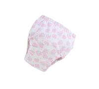 Hixingo Bragas de Aprendizaje para Niños y Niñas, 1 piezas de Pañal de Aprendizaje Calzones de Entrenamiento Reutilizables, Pañales de Tela para 1 a 3 Años Niños (Moda 7,S: 80)