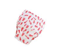 Hixingo Bragas de Aprendizaje para Niños y Niñas, 1 piezas de Pañal de Aprendizaje Calzones de Entrenamiento Reutilizables, Pañales de Tela para 1 a 3 Años Niños (Moda 8,M: 90)