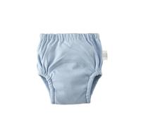 Hixingo Bragas de Aprendizaje para Niños y Niñas, 1 piezas de Pañal de Aprendizaje Calzones de Entrenamiento Reutilizables, Pañales de Tela para 1 a 3 Años Niños (Azul grisáceo,L: 100)