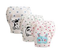 Hixingo Bragas de Aprendizaje para Niños y Niñas, 3 piezas de Pañal de Aprendizaje Calzones de Entrenamiento Reutilizables, Pañales de Tela para 1 a 3 Años Niños (Estilos coloridos 2,XL: 110)