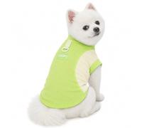 Hixingo Chaleco Refrigerante para Perro, Chaqueta de Enfriamiento por Evaporación para Perros, Ropa Transpirable de Verano Anti Golpe de Calor con Ajustable Arnés (7XL,Verde)