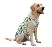Hixingo Chaleco Refrigerante para Perro, Chaqueta de Enfriamiento por Evaporación para Perros, Ropa Transpirable de Verano Anti Golpe de Calor con Ajustable Arnés (Panda 8,XXL)
