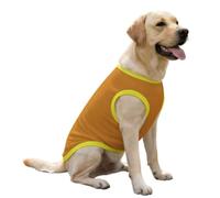 Hixingo Chaleco Refrigerante para Perro (Color Liso 101,XXL) | Chaqueta de Enfriamiento por Evaporación para Perros, Ropa Transpirable de Verano Anti Golpe de Calor con Ajustable