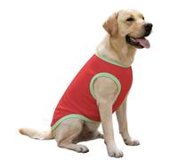 Hixingo Chaleco Refrigerante para Perro (Color Liso 64,3XL) | Chaqueta de Enfriamiento por Evaporación para Perros, Ropa Transpirable de Verano Anti Golpe de Calor con Ajustable