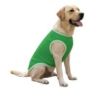 Hixingo Chaleco Refrigerante para Perro (Color Liso 67,3XL) | Chaqueta de Enfriamiento por Evaporación para Perros, Ropa Transpirable de Verano Anti Golpe de Calor con Ajustable