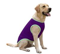 Hixingo Chaleco Refrigerante para Perro (Color Liso 85,XL) | Chaqueta de Enfriamiento por Evaporación para Perros, Ropa Transpirable de Verano Anti Golpe de Calor con Ajustable