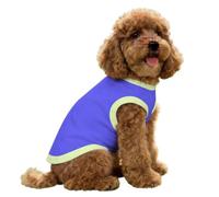 Hixingo Chaleco Refrigerante para Perro (Color Liso 85,XS) | Chaqueta de Enfriamiento por Evaporación para Perros, Ropa Transpirable de Verano Anti Golpe de Calor con Ajustable