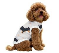 Hixingo Chaleco Refrigerante para Perro (Ilustración 5,S) | Chaqueta de Enfriamiento por Evaporación para Perros, Ropa Transpirable de Verano Anti Golpe de Calor con Ajustable Arnés