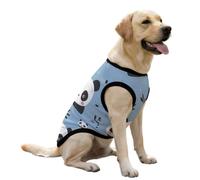 Hixingo Chaleco Refrigerante para Perro (Panda Adorable 2,3XL) | Chaqueta de Enfriamiento por Evaporación para Perros, Ropa Transpirable de Verano Anti Golpe de Calor con Ajustable Arnés