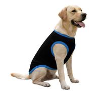 Hixingo Chaleco Refrigerante para Perro XL-3XL (Color Liso 30,3XL) | Chaqueta de Enfriamiento por Evaporación para Perros, Ropa Transpirable de Verano Anti Golpe de Calor con Ajustable Arnés