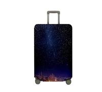 Hixingo Estampado Cubierta de Equipaje, Elástico Funda Protectora de Equipaje Anti-Polvo Lavable Funda de Maleta Antiarañazos Luggage Cover (construcciones 2,S (18-20 Pulgadas))