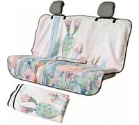 Hixingo Funda Asiento Coche Trasero (Hoja Tropical 3,150x140cm)