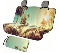 Hixingo Funda Asiento Coche Trasero (Hoja Tropical 7,150x140cm)
