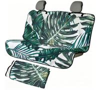 Hixingo Funda Asiento Coche Trasero (Hoja Tropical 8,150x140cm)