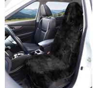 Hixingo Funda de Asiento de Coche Delantero Universal (Camuflaje Negro 1,75x147cm)