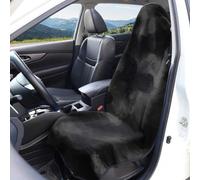 Hixingo Funda de Asiento de Coche Delantero Universal (Camuflaje Negro 4,75x147cm)