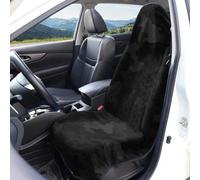 Hixingo Funda de Asiento de Coche Delantero Universal (Camuflaje Negro 9,75x147cm)