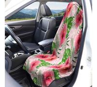 Hixingo Funda de Asiento de Coche Delantero Universal (Estilo Tropical 3,75x147cm)
