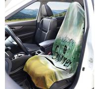 Hixingo Funda de Asiento de Coche Delantero Universal (Estilo Tropical 8,75x147cm)