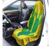 Hixingo Funda de Asiento de Coche Delantero Universal (Hawái Tropical 2,75x147cm)