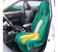 Hixingo Funda de Asiento de Coche Delantero Universal (Hawái Tropical 4,75x147cm)