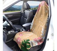 Hixingo Funda de Asiento de Coche Delantero Universal (Hawái Tropical 7,75x147cm)