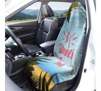 Hixingo Funda de Asiento de Coche Delantero Universal (Hawái Tropical 9,75x147cm)