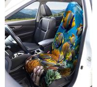 Hixingo Funda de Asiento de Coche Delantero Universal (Océano Tropical 4,75x147cm)