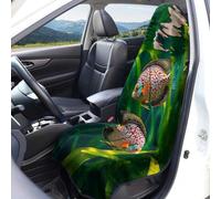 Hixingo Funda de Asiento de Coche Delantero Universal (Océano Tropical 7,75x147cm)