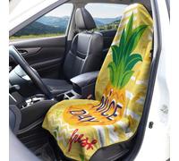 Hixingo Funda de Asiento de Coche Delantero Universal (Planta Tropical 5,75x147cm)