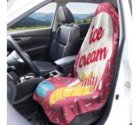 Hixingo Funda de Asiento de Coche Delantero Universal (Planta Tropical 8,75x147cm)