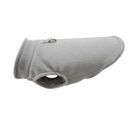 Hixingo Jersey para Perros Grandes Medianos Pequeños, Jersey de Forro Polar Perro Cálido Invierno Suave y Cómodo para el Animal y Fácil de Poner y Clima Frío (CS24 Gris,XL)