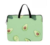 Hixingo Maletín Funda para Portátil 13" 14" 15", Portátiles Bolsa Impresión 3D Bolsa Ordenador Compatible Funda Protectora Laptop Bolso Netbooks para Hombre Mujer (15”,Modello di Avocado 5)