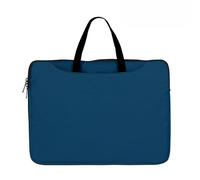 Hixingo Maletín Funda para Portátil 13" 14" 15", Portátiles Bolsa Impresión 3D Bolsa Ordenador Compatible Funda Protectora Laptop Bolso Netbooks para Hombre Mujer (14”,Azul)
