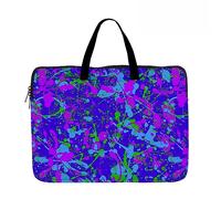 Hixingo Maletín Funda para Portátil 13" 14" 15", Portátiles Bolsa Impresión 3D Bolsa Ordenador Compatible Funda Protectora Laptop Bolso Netbooks para Hombre Mujer (14”,Pintura en Aerosol 4)